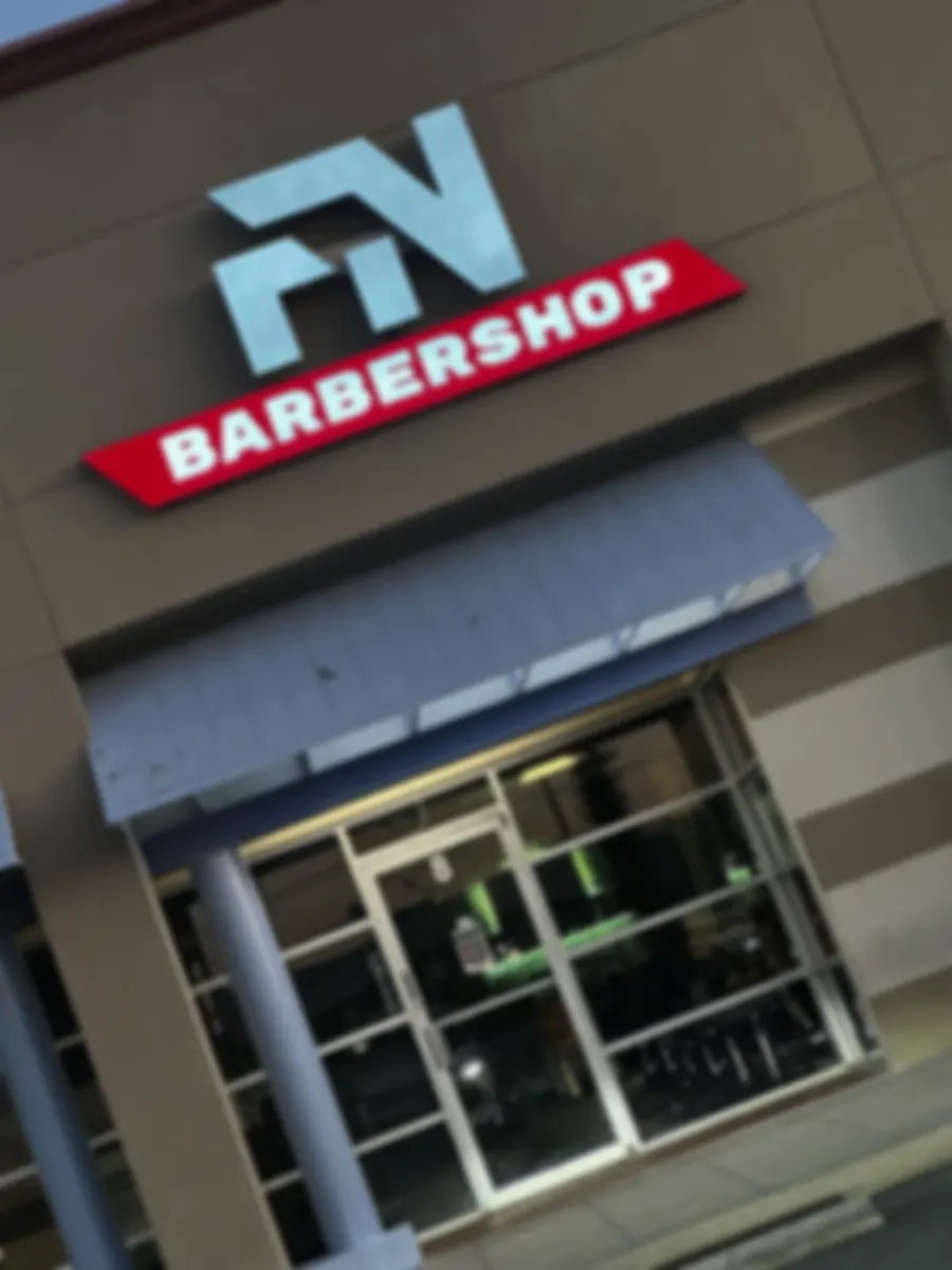 FN Barbershop storefront at 6560 Montana Ave Ste 8, El Paso